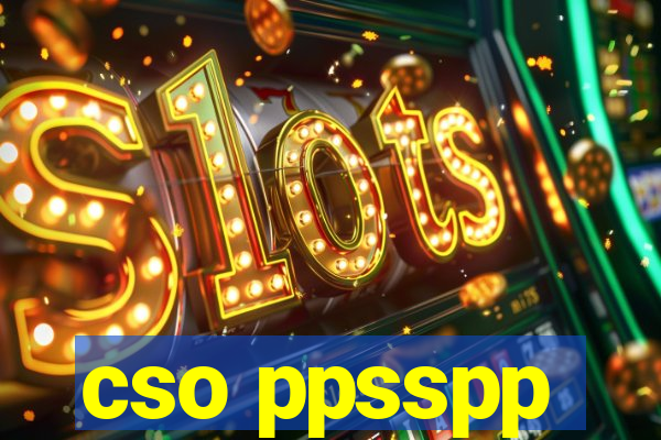 cso ppsspp